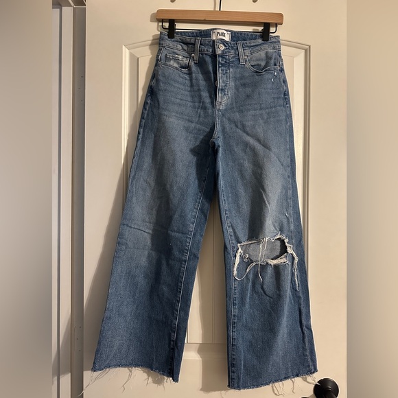 PAIGE Blue Denim Jeans - Picture 1 of 5